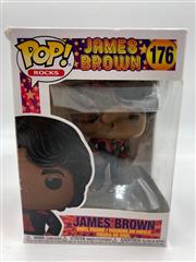 Funko Pop! Rocks: James Brown 176 - James Brown Multicolor Model:41140 Vinyl New